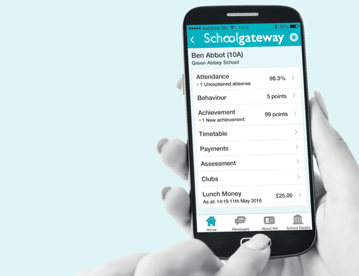 Homepage School Gateway