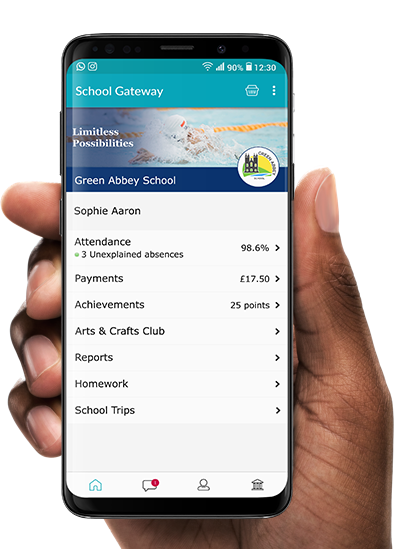 School Gateway - The App for Parents to Interact With Their School
