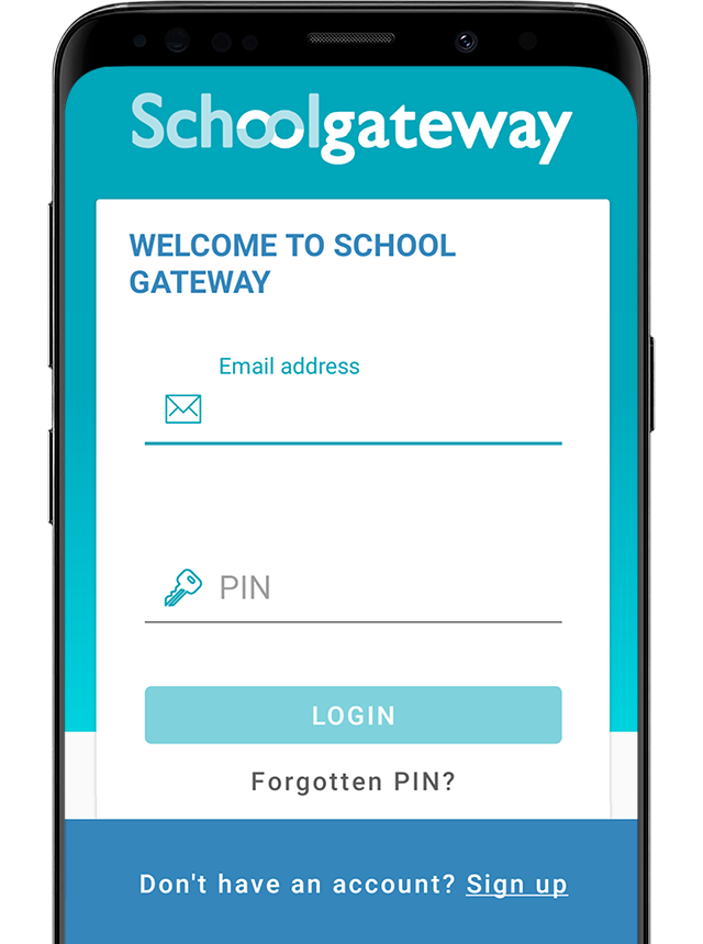 Sign up for School Gateway